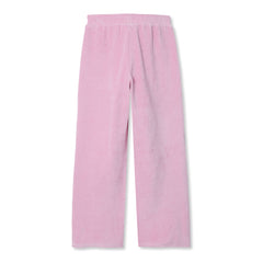 Girls Corduroy Wide Leg Knit Pants