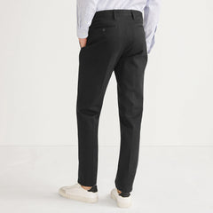 Men's Tall No Iron Straight Fit Plain Front Chino Pant