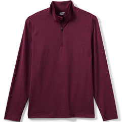 School Uniform Unisex Rapid Dry Space Dye Quarter Zip Pullover Shirt