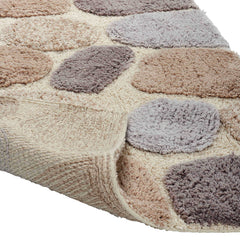 Chesapeake Pebbles Cotton Non-Skid 24''x60'' Bath Runner