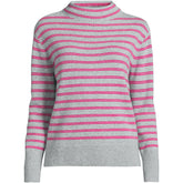Women's Cashmere Funnel Neck Sweater