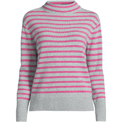 Women's Cashmere Funnel Neck Sweater