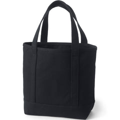 Medium 5 Pocket Open Top Canvas Tote Bag