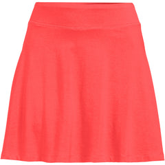 Women's Petite Active Adaptive Lycra Skater Skorts
