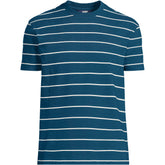 Men's Short Sleeve Knit Terry Tee