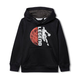 Kids Husky Athletic Lightweight Hooded Sweatshirt