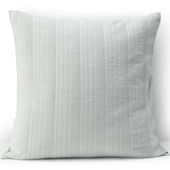 Cotton Textured Stripe Bed Pillow Sham