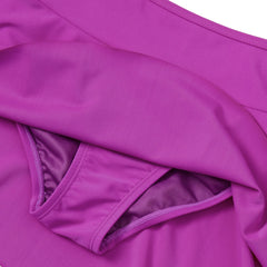 Girls Plus Chlorine Resistant Swim Skirt