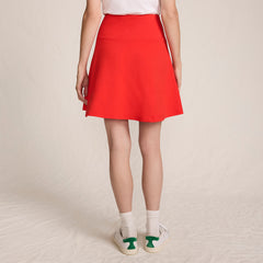 Women's Starfish Drop Waist Above the Knee Skirt