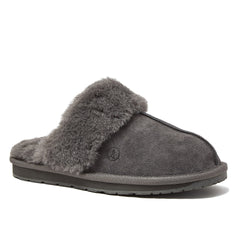 Women's Suede Furry Lined Slippers