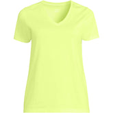 Petite Supima Cotton V-Neck T-Shirt
