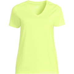 Petite Supima Cotton V-Neck T-Shirt