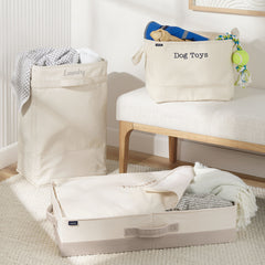 Medium Canvas Storage Tote