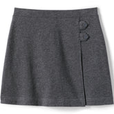 Girls Plus Knit Skort Above the Knee