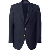 Men's Long Hopsack Blazer