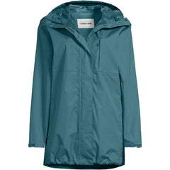 Women's Plus Size Waterproof Raincoat