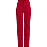 Women's Corduroy High Rise Rail Straight Leg Pants