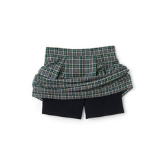 Women's Plaid Skort Top of Knee
