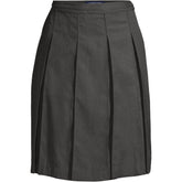 Women's Below The Knee Box Pleat Skirt