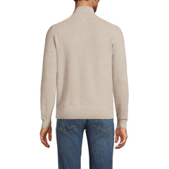 Men's Long Sleeve Summer Weight Quarter Zip
