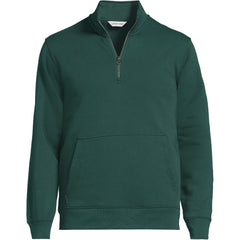 School Uniform Unisex Long Sleeve Quarter Zip Mock Neck Sweatshirt