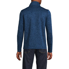 School Uniform Men's Sweater Fleece Zip Front Jacket