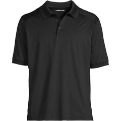 School Uniform Men's Big Short Sleeve Rapid Dry Active Polo Shirt