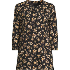 Women's Petite 3/4 Sleeve Cotton Supima Tunic
