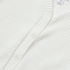 Girls Button Front Knit Cardigan