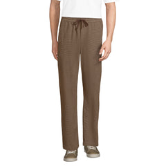 Men's Tall Linen Blend Pull On Deck Pant
