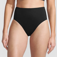 Women's Cheeky High Waisted Bikini Bottoms