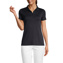 Women's Petite Supima Cotton Polo Shirt