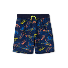Boys Active Stretch Swim Trunks