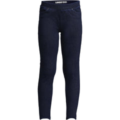Girls Plus Iron Knee Denim Jeggings