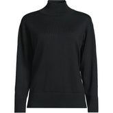 Women's Cotton Modal Funnel Neck Sweater