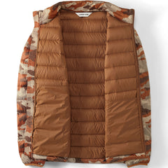 Men's Short Wanderweight Packable Print Down Jacket