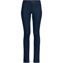 Women's Petite Recover Denim Mid Rise Slim Leg Jeans
