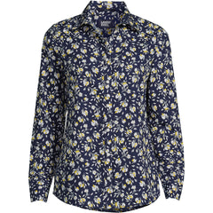 No Iron Button Front Shirt