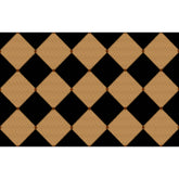 Matterly Neighburly Doormat Harlequin