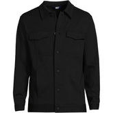 Men's Ponte Shirt Jacket
