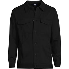 Men's Ponte Shirt Jacket