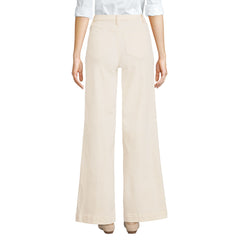 Tall Recycled High Rise Wide Leg Denim Jeans