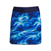 Women's Petite Quick Dry Board Skort Swim Skirt
