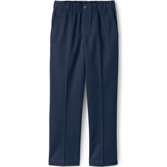Boys Husky Elastic Waist Pull-On Chino Pants