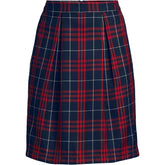 Women's Plaid Skort Top of Knee