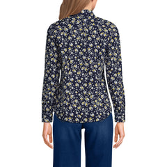 No Iron Button Front Shirt
