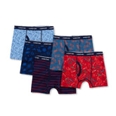 Boys Boxer Brief Underwear 5 Pack
