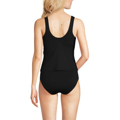 Women's DD-Cup Side Tie Tankini Top