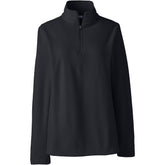 Women's Plus Size Thermacheck 100 Fleece Quarter Zip Pullover Top