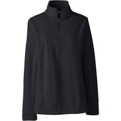 Women's Plus Size Thermacheck 100 Fleece Quarter Zip Pullover Top